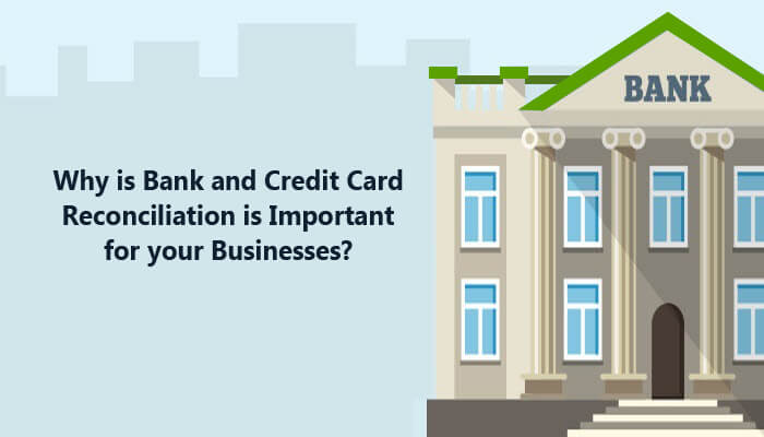 Bank and Credit Card Reconciliation