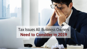 Business Tax challenges