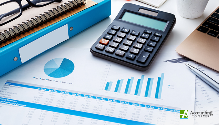 financial reporting for business
