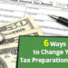 tax preparation process